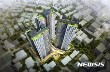 서초동 반포대로변에 주상복합 신축