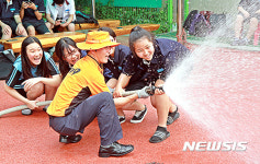 소방관이 되고 싶어요