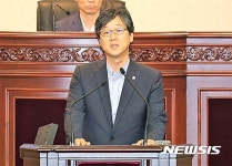 안산시의회 신임 의장, 새누리당 이민근 선출