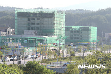 개발되는 강릉 유천지구