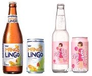 하이트진로 망고링고·이슬톡톡, 홍콩에 첫 수출