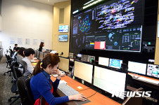 에스플렉스센터 내 서울시 통합보안관제센터