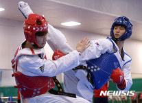 이대훈, 이것이 금빛 발차기다!