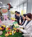 한국 델몬트 음성 후레쉬 센터 준공