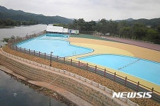 가평군, 자라섬  테마파크 물놀이장 15일 개장