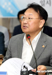 대불산단 찾은 유일호