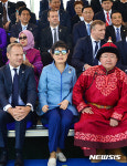 박 대통령, 나담축제 관람
