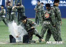올스타전 격파 시범