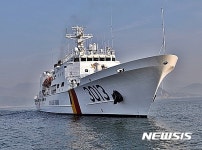 군산해경 태평양 13호 EEZ 해상임무 완벽