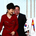 한-몽골 정상 공동기자회견