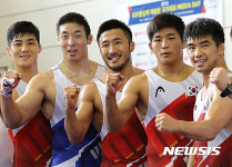 리우 금메달을 향한 레슬링 대표팀의 열정