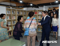 박원순 서울시장, 찾아가는 동주민센터 2단계사업 출범현장방문