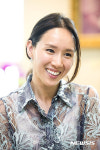 발레리나 서희 미소
