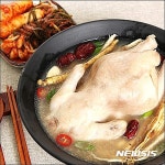 웰빙 먹거리 관심↑…삼계탕도 친환경 제품 불티