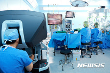 최첨단 4세대 로봇수술기 도입한 일산병원