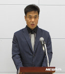 시립요양병원 개원준비 설명하는 조원익 청주병원 부원장