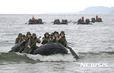 (주)아워홈 해병대병영식당포항점(교훈단) | 해병대1사단, 포항제철중 병영체험행사 지원