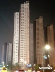 안산 레이크타운 정전…엘리베이터에 15명 갇혀