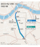 [그래픽]경부간선도로 한남~양재IC구간 지하화 계획
