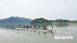 충주 탄금호 여름이 뜨겁다…훈련·연수로 후끈