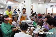 부산농협-기강군, 휴가철 함께 가꾸는 농촌운동 전개