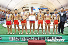 중등부 단체전 준우승 동성중학교