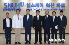 분당서울대병원 헬스케어 혁신 파크 찾은 방문규 차관