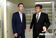 분당서울대병원 헬스케어혁신파크 찾은 방문규 차관