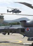 신형 해상작전헬기 AW-159 와일드 캣 인수식