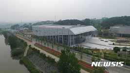 아산 배미수영장 준공…국제공인2급