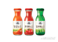 웅진식품, 가야농장 BI 리뉴얼