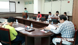 해남군보건소 방문한 김무성 전 대표