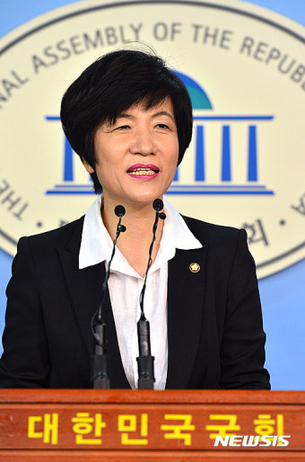 서울시당 위원장 출마하는 더민주 김영주 의원