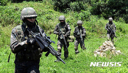 실전같은 DMZ 상황 조치 훈련
