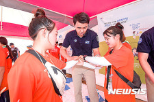 호신술 동작 배워요