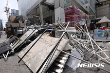 동대문 쇼핑몰 휴가철, 시즌 리모델링 한창