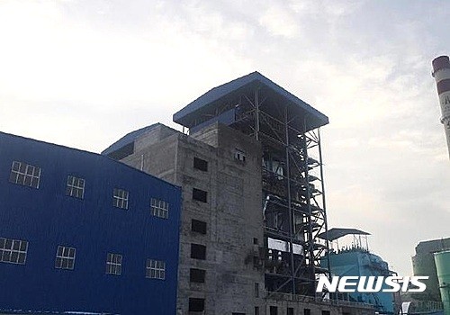 울산 롯데SK 에너루트 수소연료전지 발전소 폭발사고, 부상자 2명 병원 이송