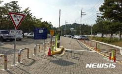 사천시, 만남의 광장 주차장 22일부터 유료화