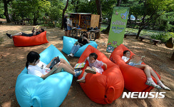 숲속의 작은 도서관