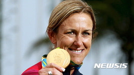 [리우2016]40대 워킹망 암스트롱, 베이징·런던 이어 3연속 金