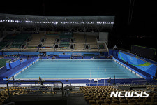 [리우 2016]녹조라떼 수영장 물 빼고 다시 채운다