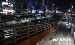 도림천에서 열대야(夜) 이긴다