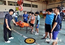 익산항공관리소, 청소년 직업탐색 헬기 체험행사