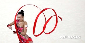 [리우2016]리본 연기하는 손연재