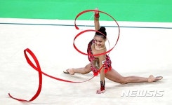 [리우2016]손연재 리본 연기