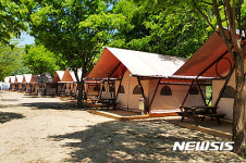 낡은 학생야영장 발길 뚝…교육가족도 외면