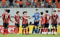 홈에서 승리 거둔 FC서울