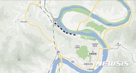 단양 도담삼봉~별곡3교차로 29~9월2일 전면통제