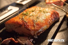 [나침반]JW메리어트 동대문 텍사스 바비큐 진수 즐기세요