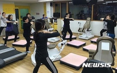양평군, 활력충전 순환운동 야간반 운영